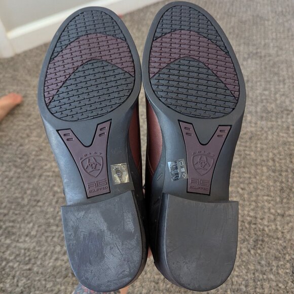 Ariat Brown Paddock Leather Riding Boots Performer III Size 9.5B NWT - Picture 12 of 12